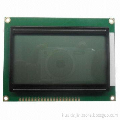 128x64 Graphic LCD Module, 12,864 Dots Display Type